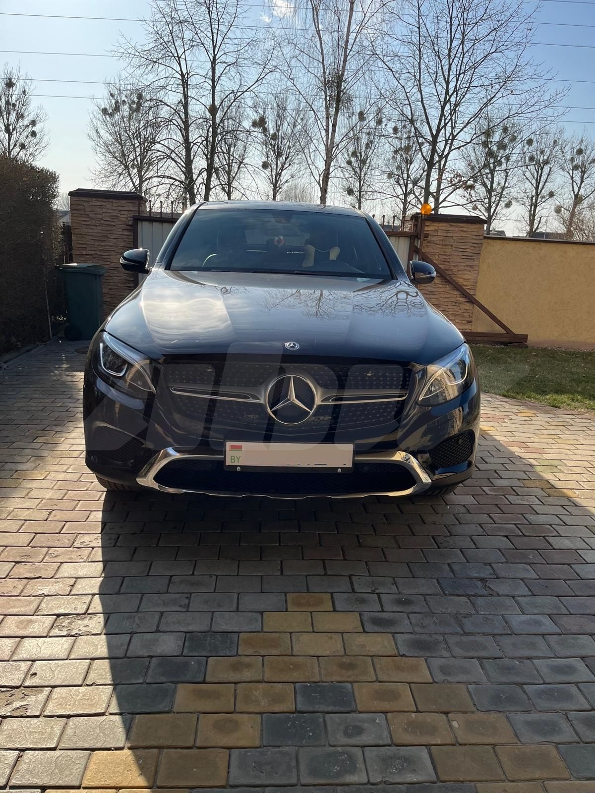 Подбор и доставка Mercedes-Benz GLC Coupe
