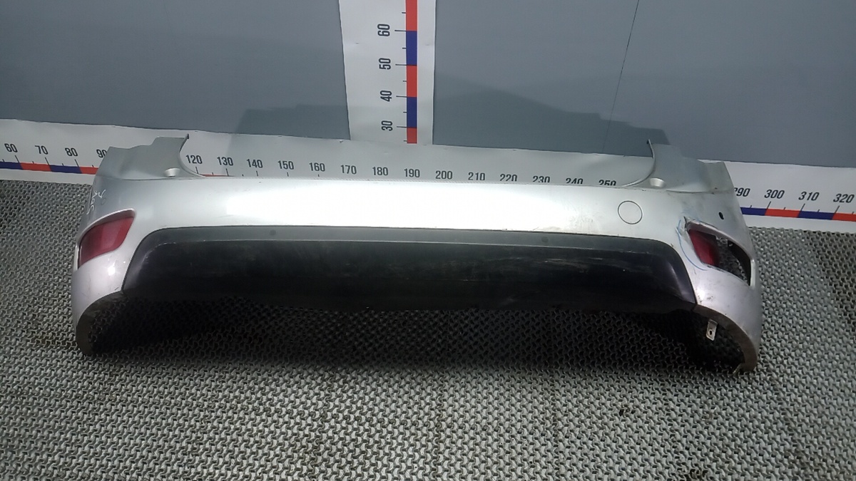 Бампер задний к Citroen C4 Picasso 2014