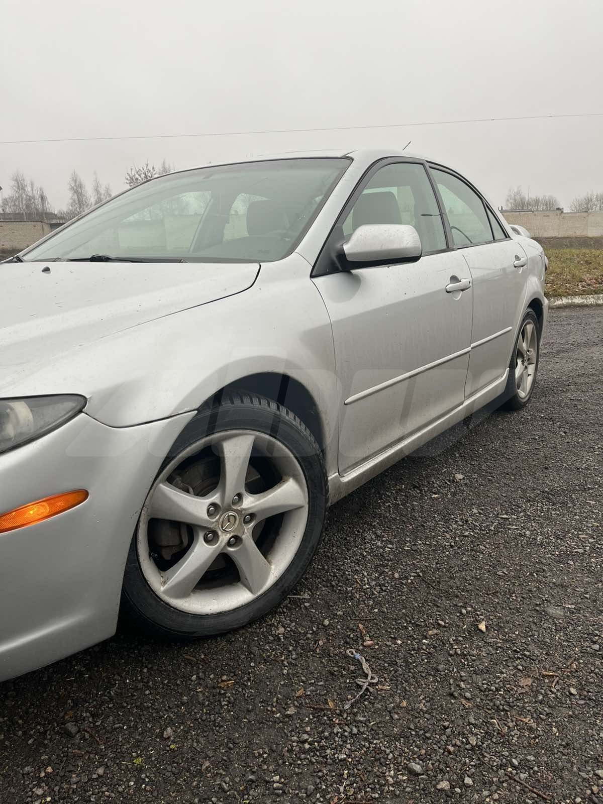 Mazda 6 I (GG) Рестайлинг, 2006