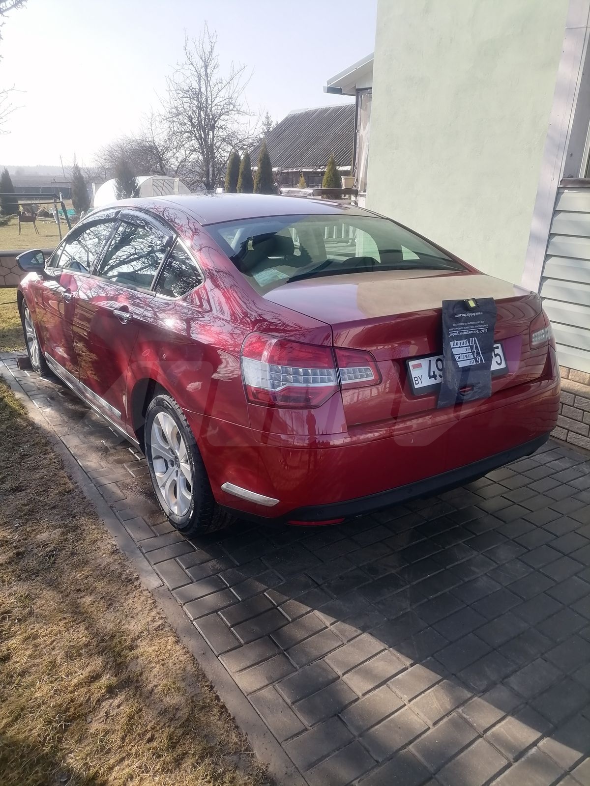 Citroen C5 II, 2010