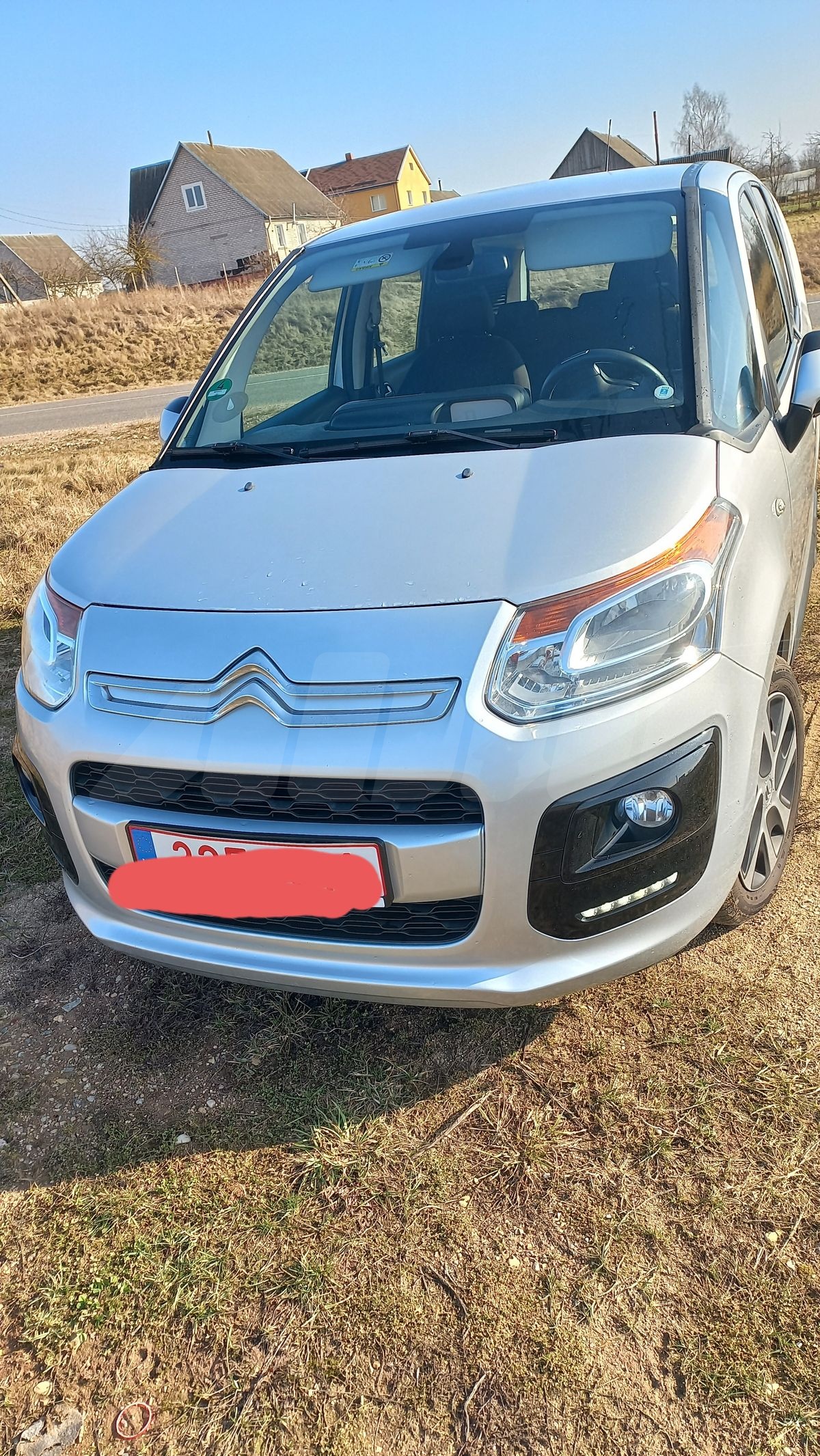 Citroen C3 Picasso I Рестайлинг, 2015