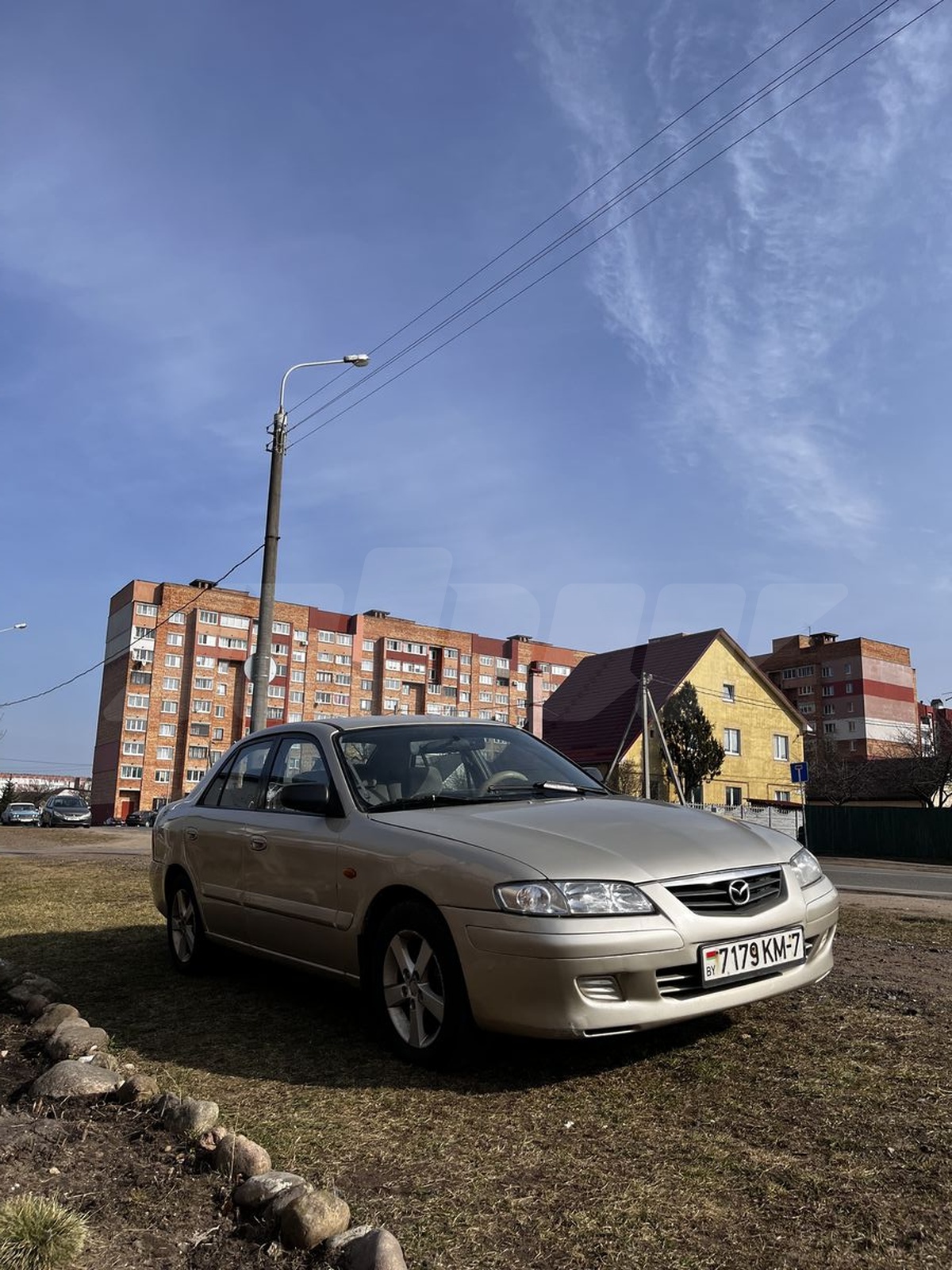 Mazda 626 V (GF), 2001