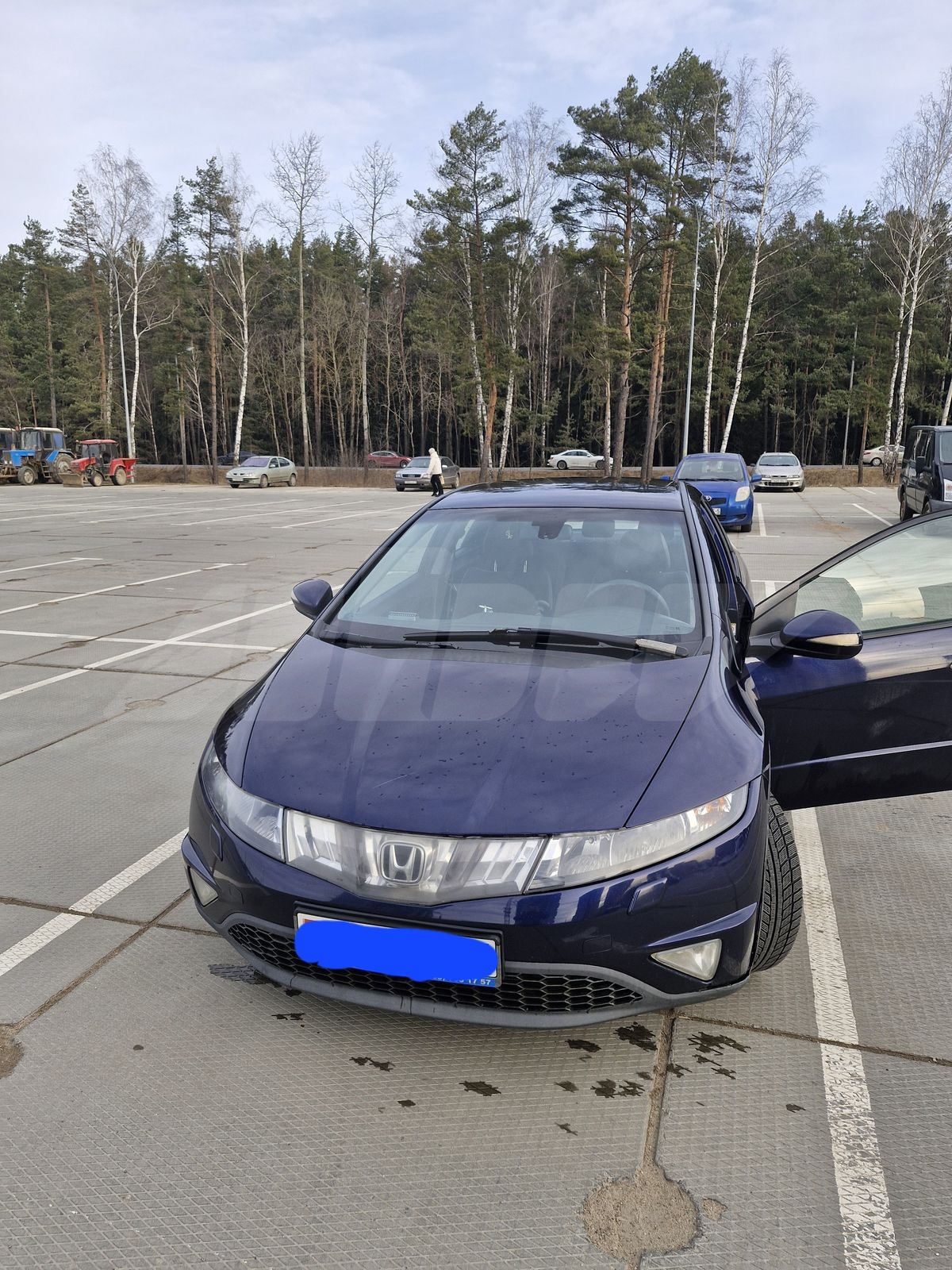 Honda Civic VIII Рестайлинг, 2008