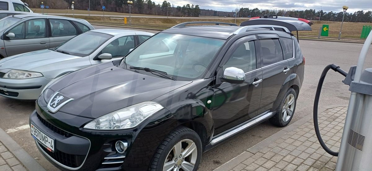 Peugeot 4007 I, 2008