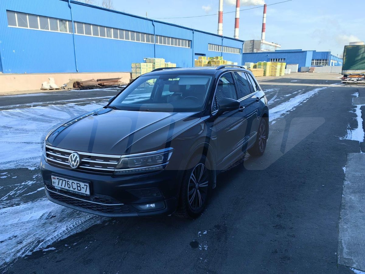 Volkswagen Tiguan II, 2017
