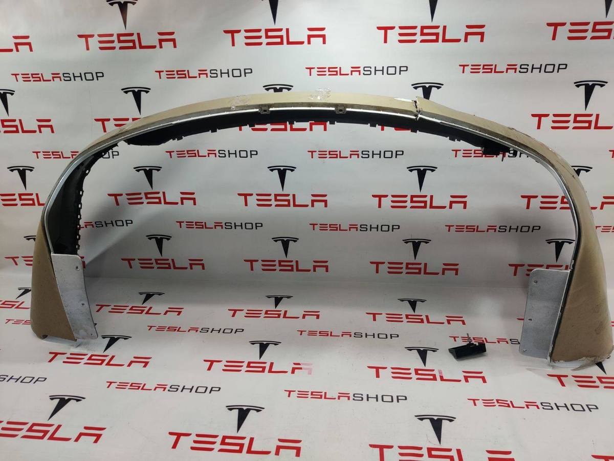 Бампер задний к Tesla Model S 2021