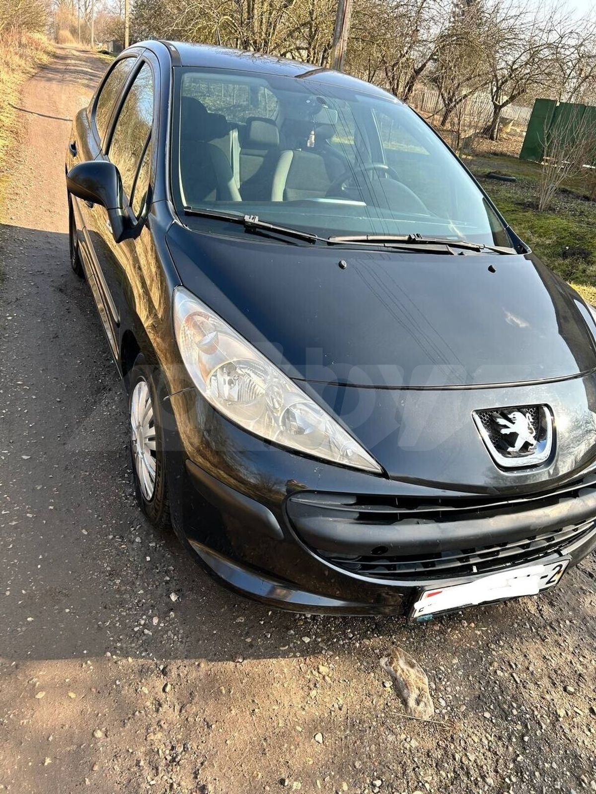 Peugeot 207 I, 2007