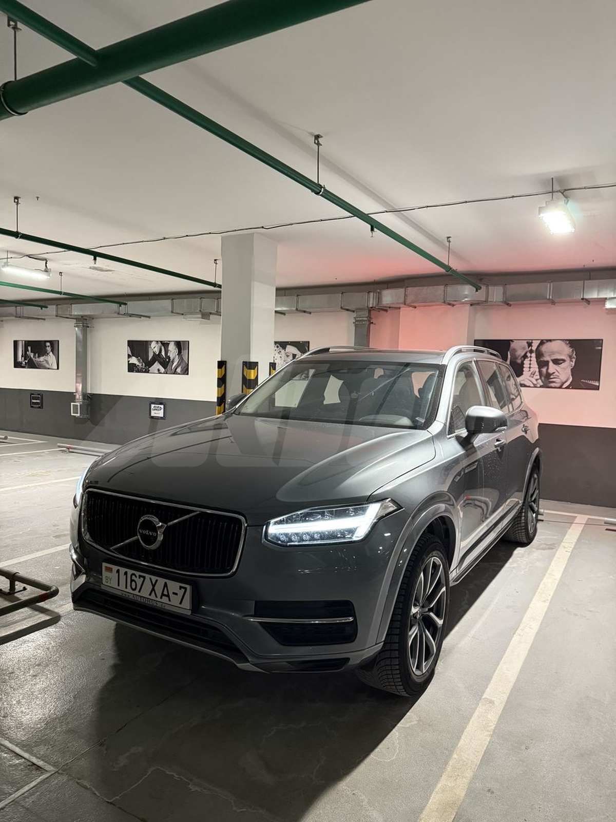 Volvo XC90 II, 2018