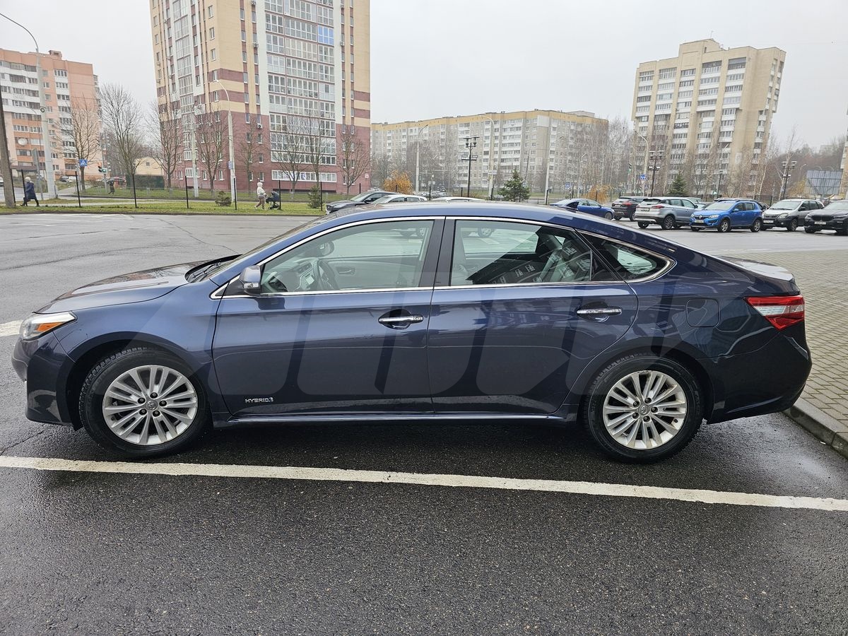 Toyota Camry VII (XV50) Рестайлинг, 2015