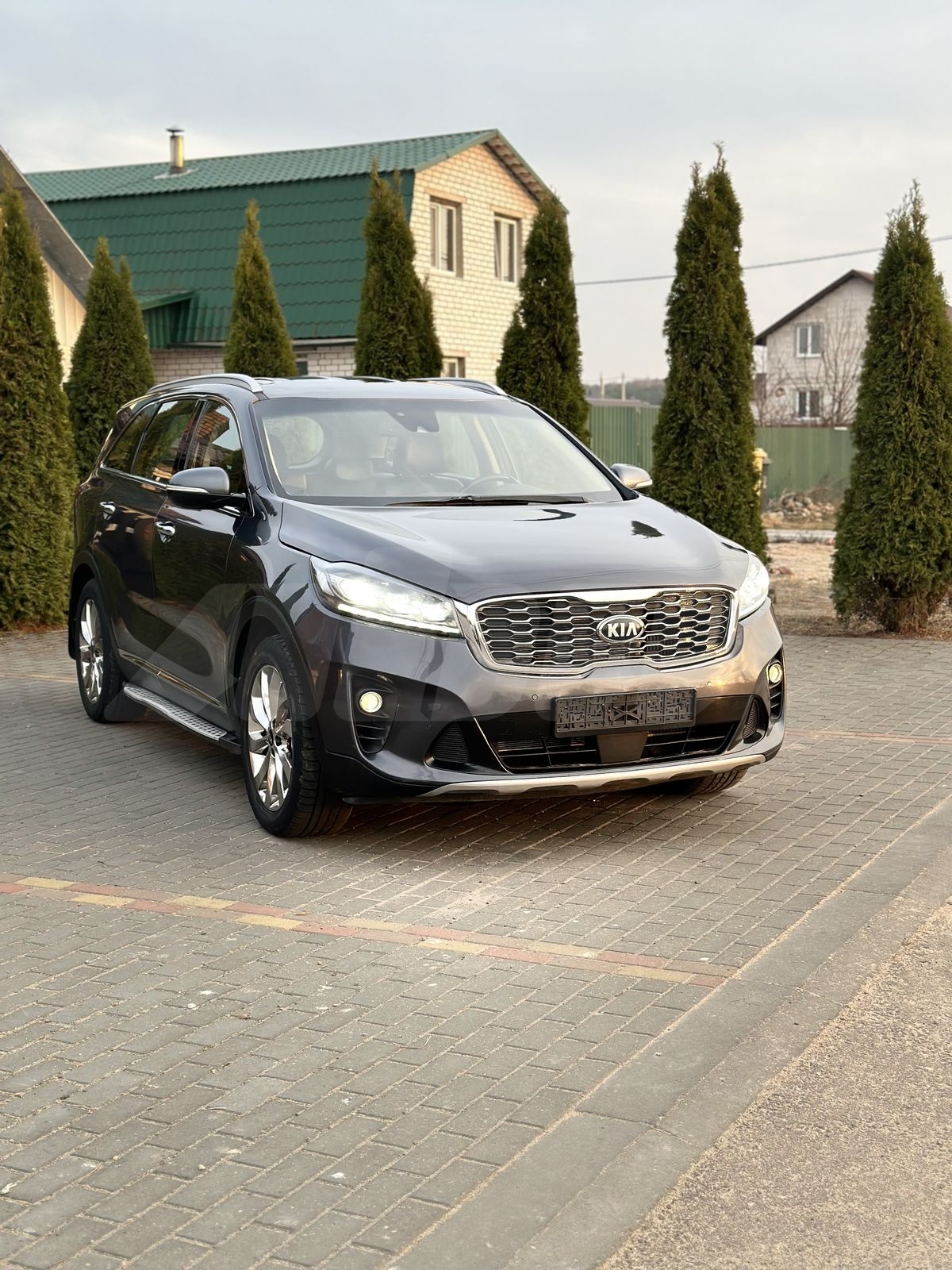 Kia Sorento III Prime Рестайлинг, 2018