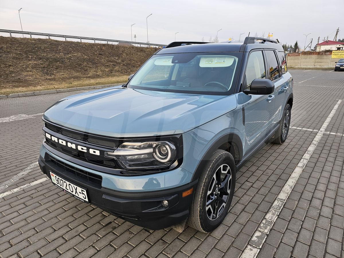 Ford Bronco Sport I, 2021