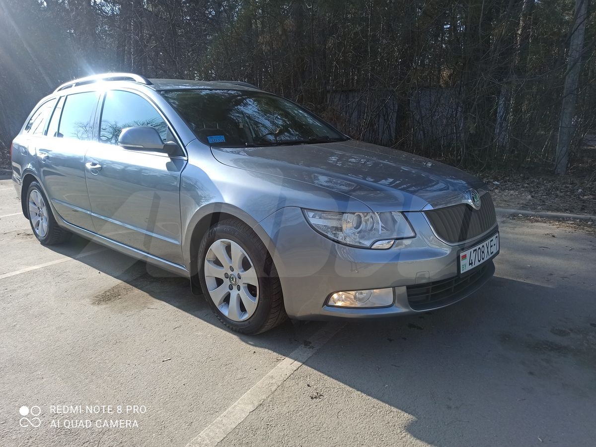 Skoda Superb II, 2010