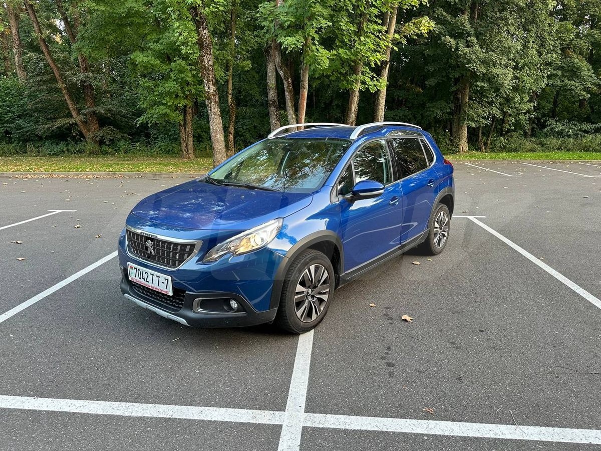 Peugeot 2008 I Рестайлинг, 2019