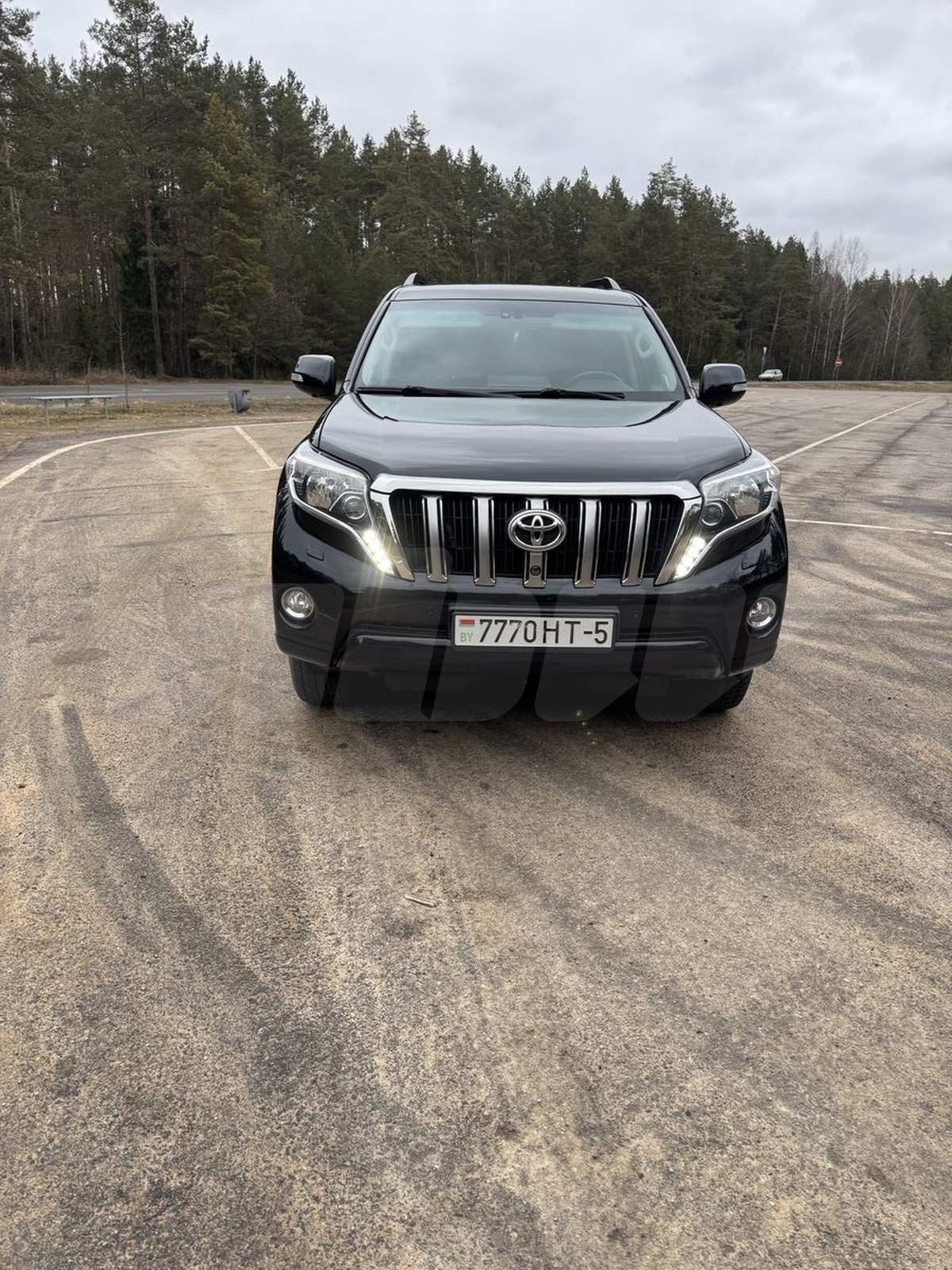 Toyota Land Cruiser Prado 150 Series Рестайлинг 1, 2016