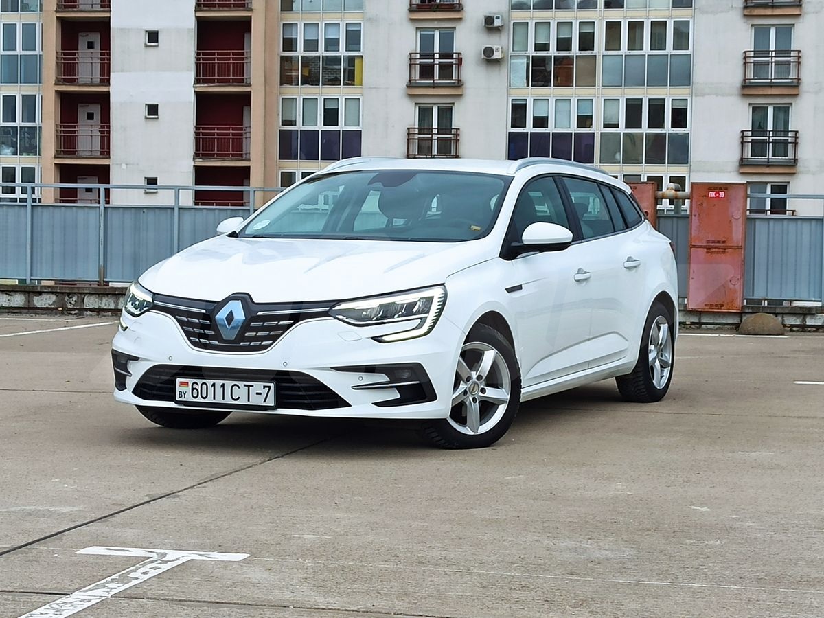 Renault Megane IV Рестайлинг, 2021