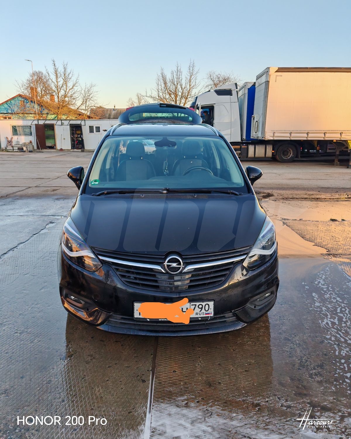 Opel Zafira C Рестайлинг, 2017