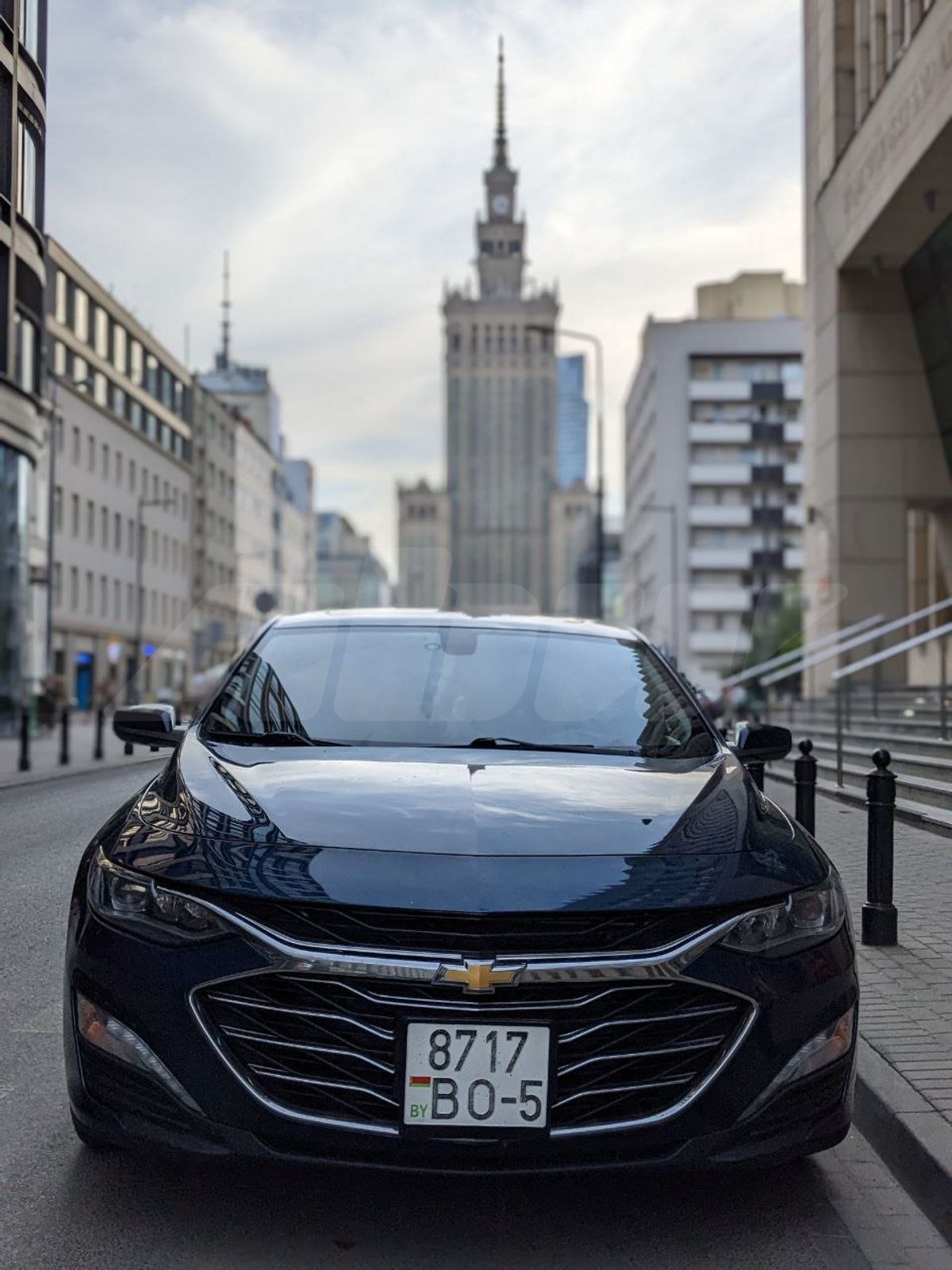 Chevrolet Malibu IX Рестайлинг, 2019