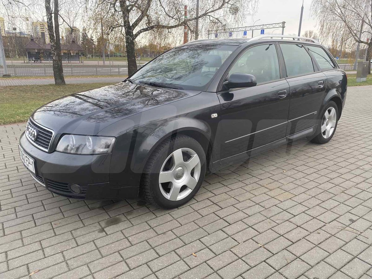 Audi A4 II (B6), 2002