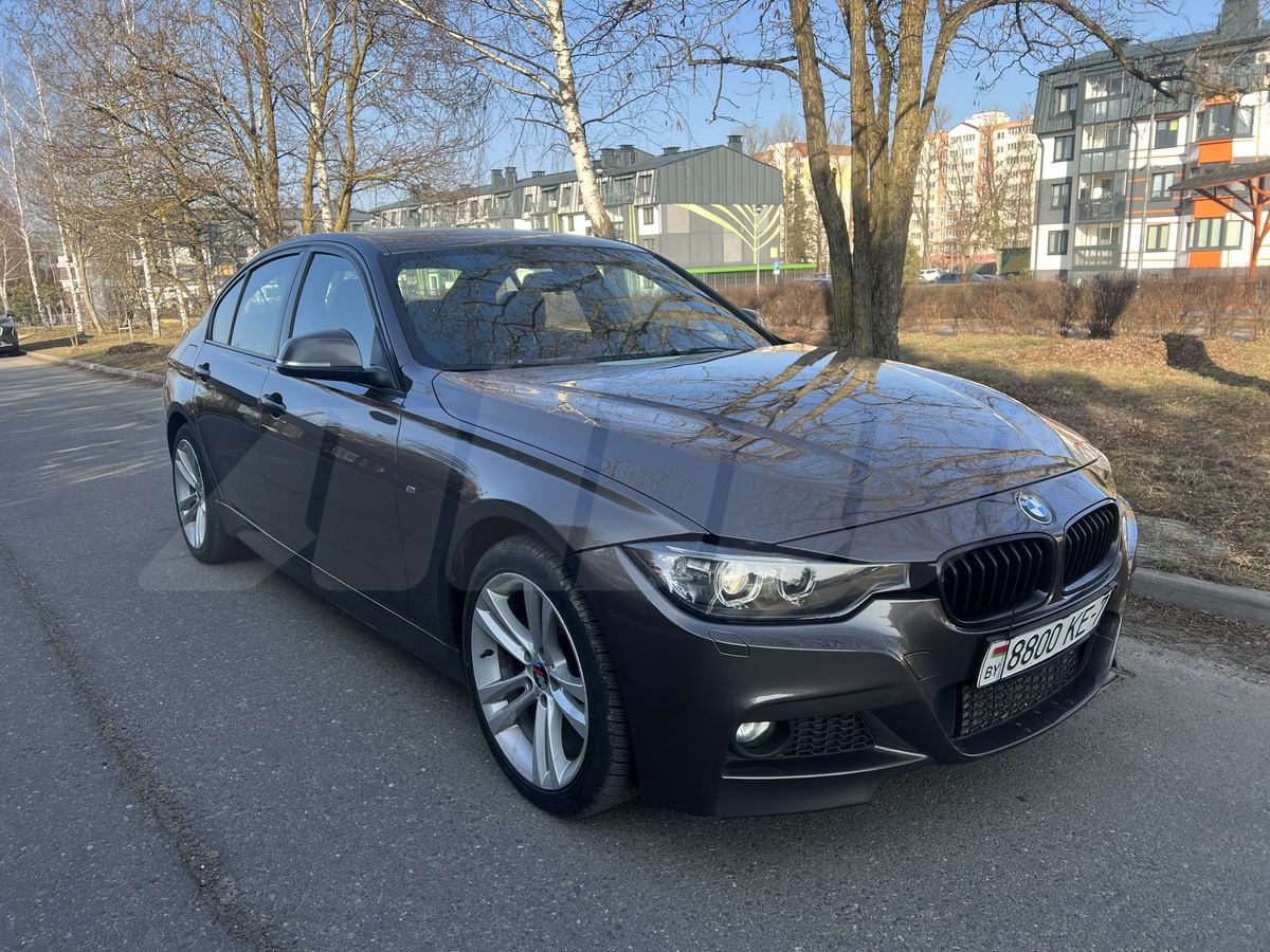 BMW 3 series VI (F3x), 2012