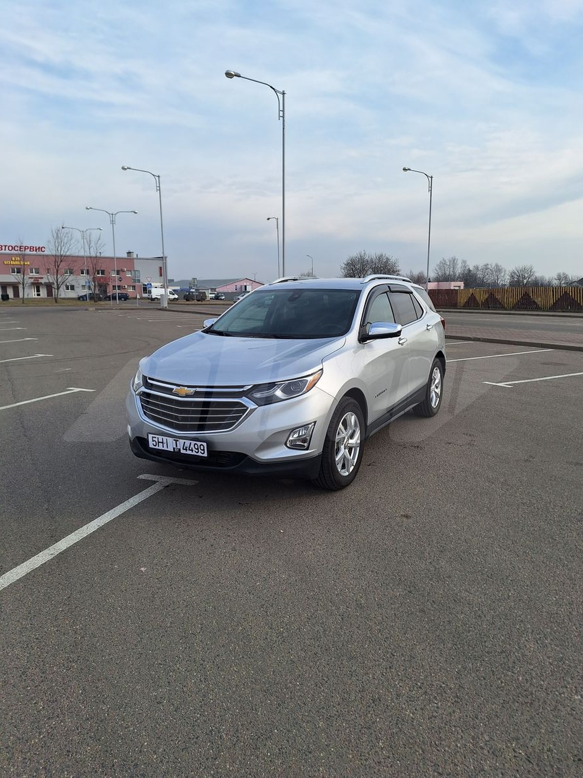 Chevrolet Equinox III, 2021