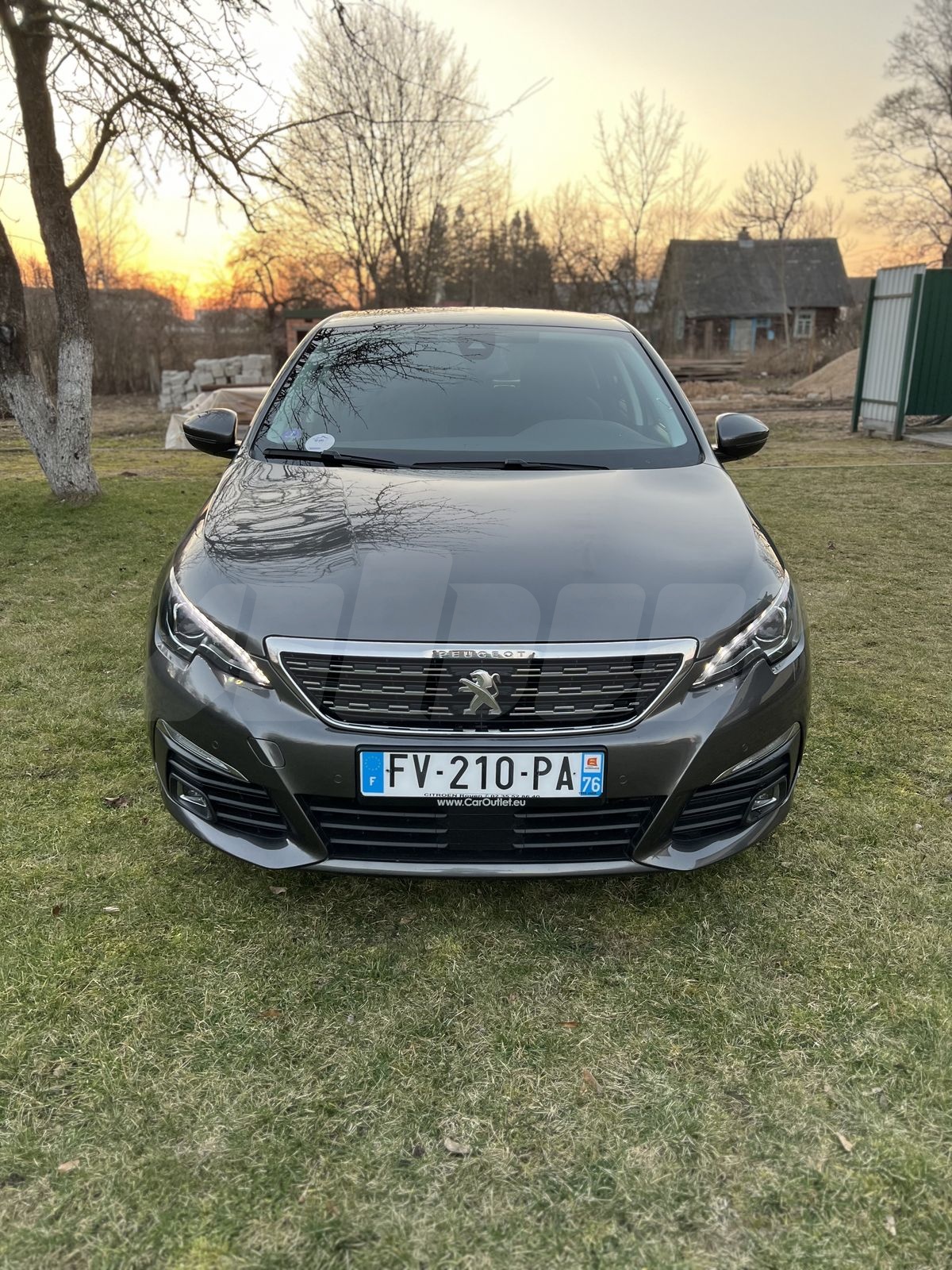 Peugeot 308 II Рестайлинг, 2020