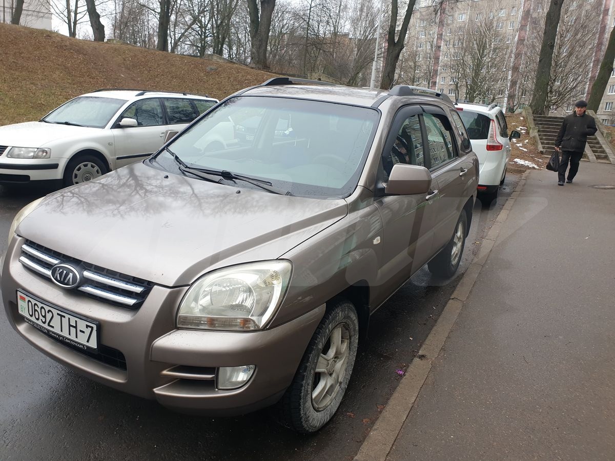 Kia Sportage II, 2007