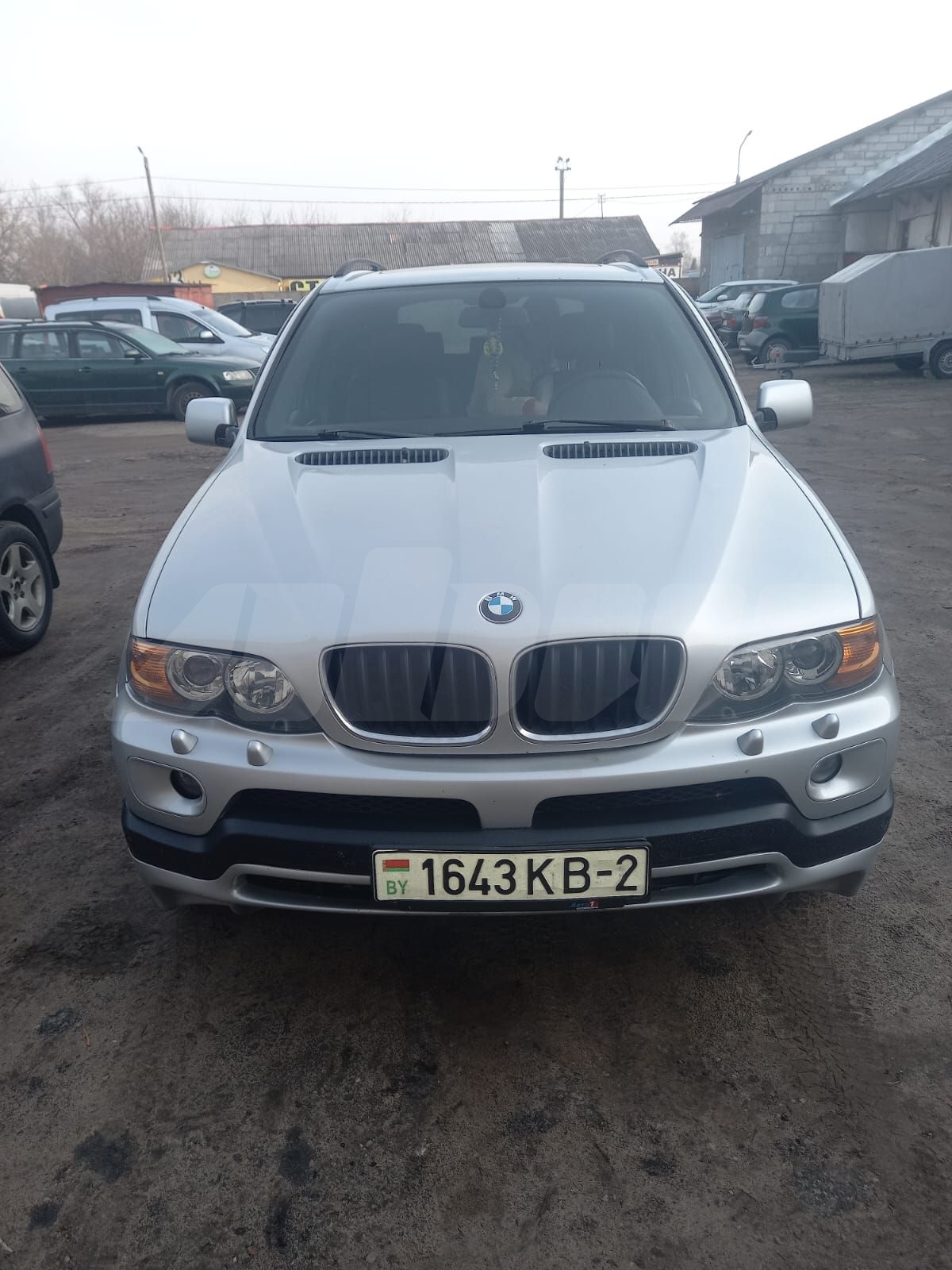 BMW X5 I (E53) Рестайлинг, 2004