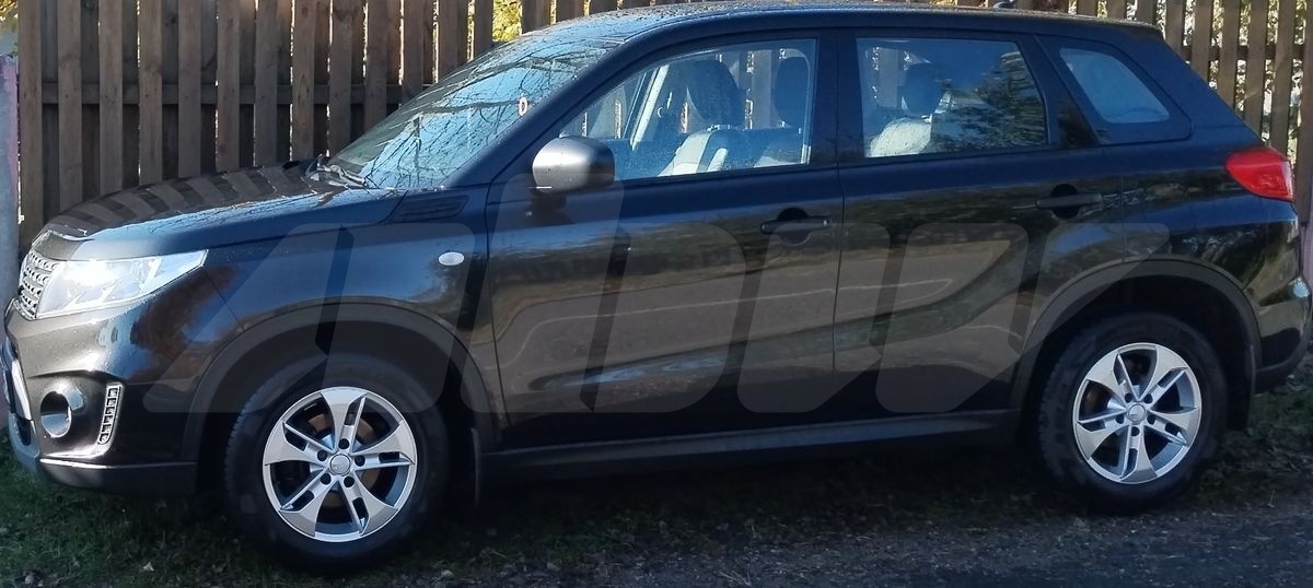 Suzuki Vitara II, 2018