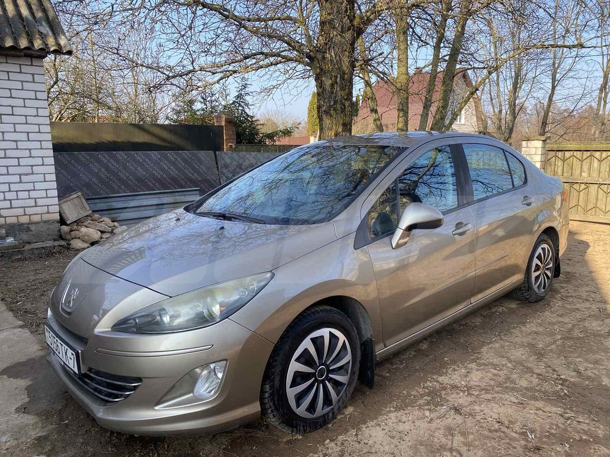 Peugeot 408 I, 2013