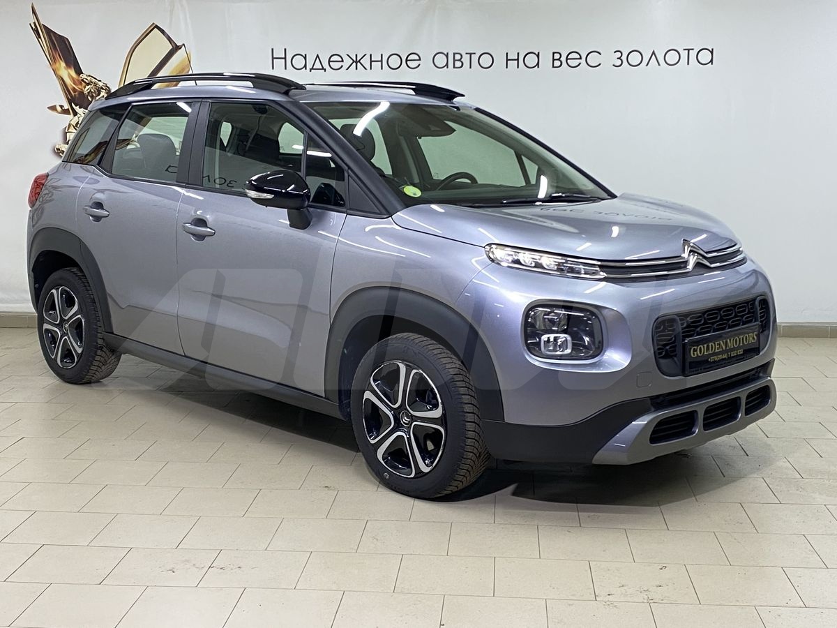 Подбор и доставка Citroen C3 Aircross (Ситроен ц3 аирцросс)