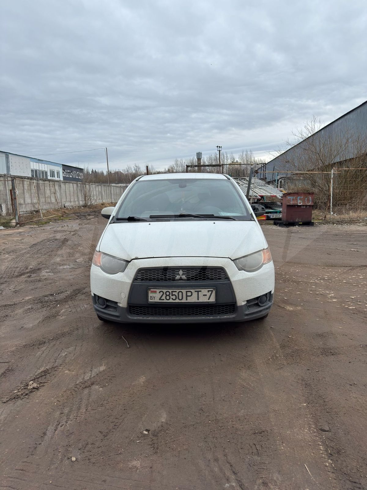 Mitsubishi Colt VI (Z30) Рестайлинг, 2010