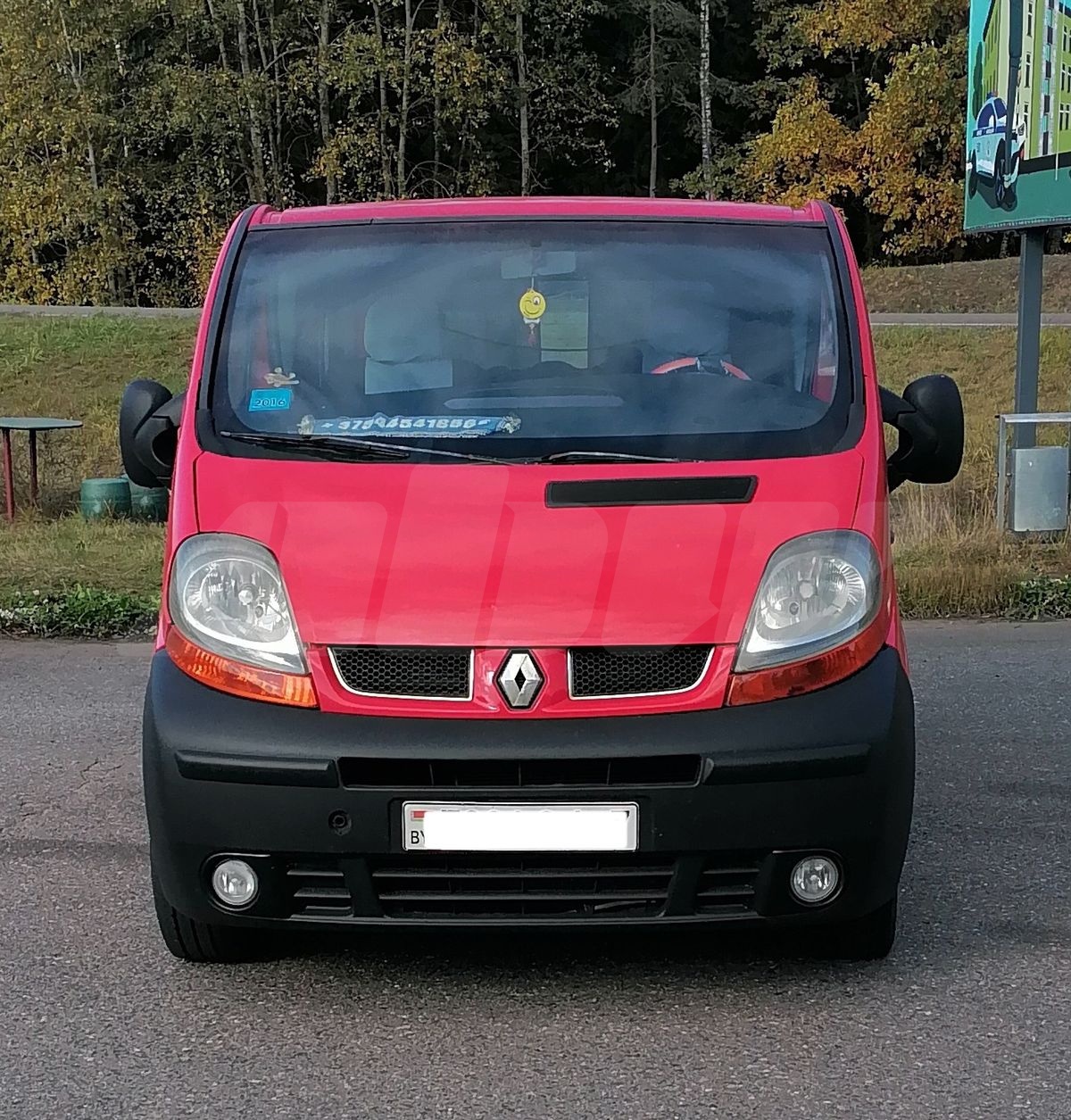 Renault Trafic II, 2002