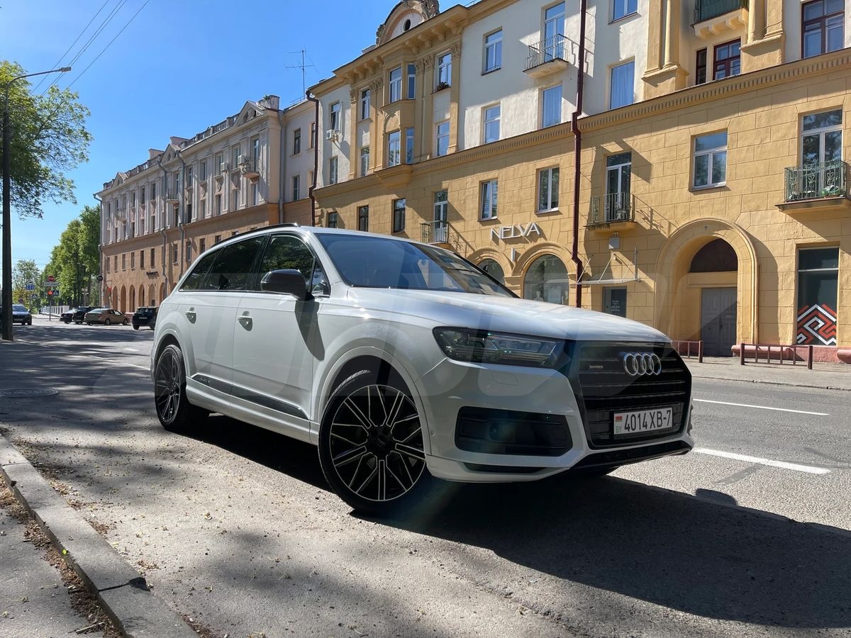 Audi Q7 II (4M), 2016