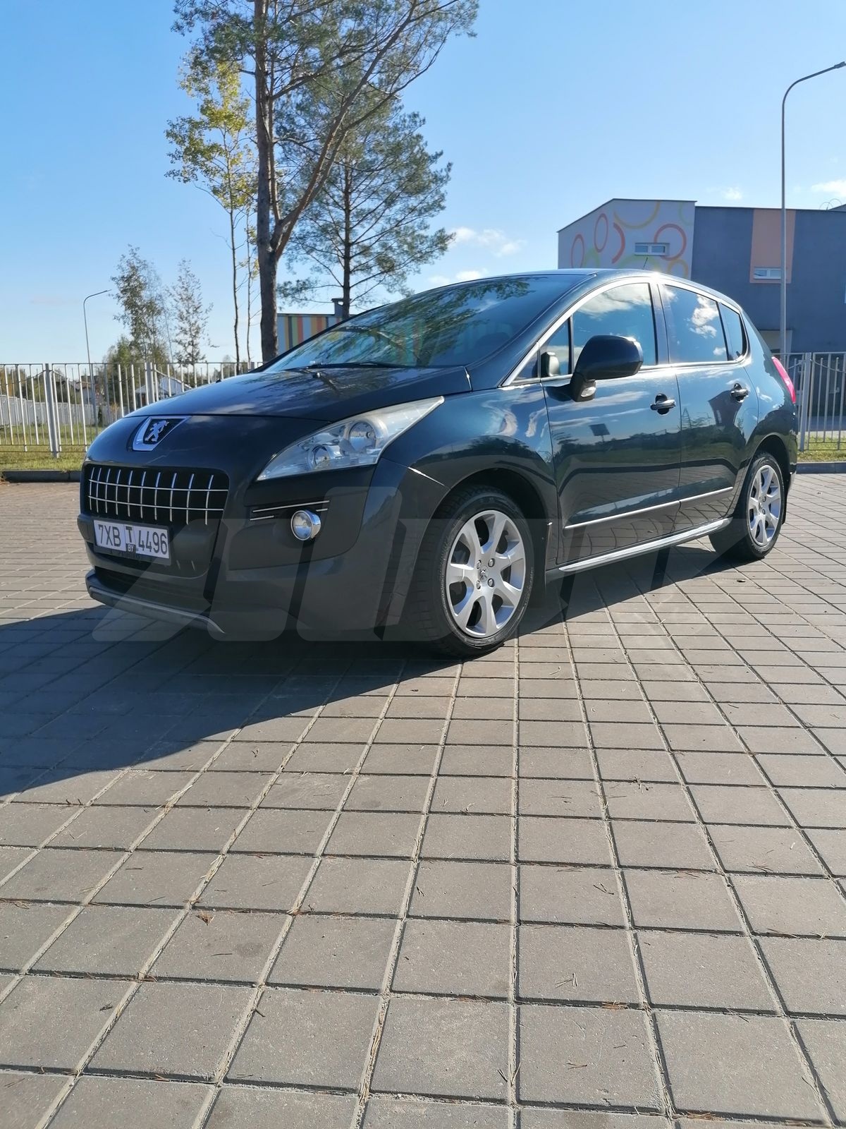 Peugeot 3008 I, 2011
