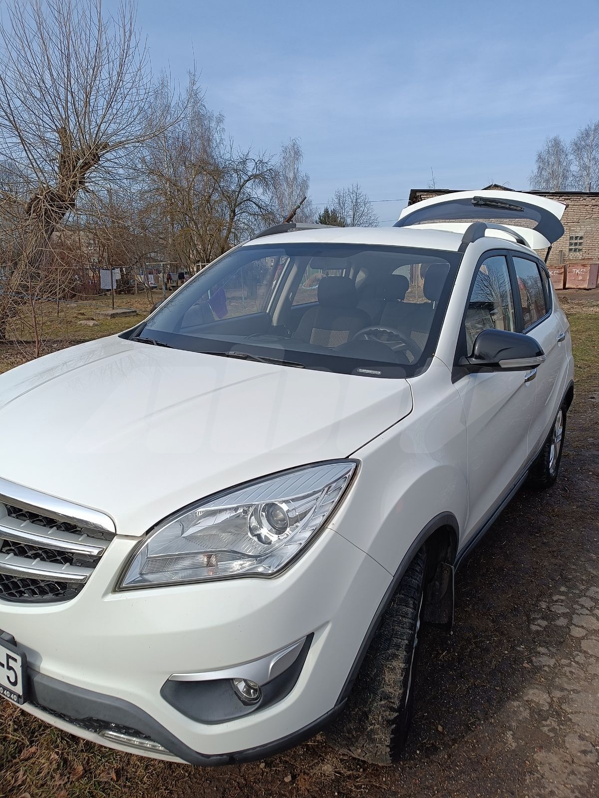 Changan CS35 I, 2018