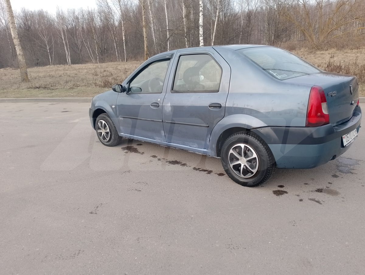 Dacia Logan I, 2007