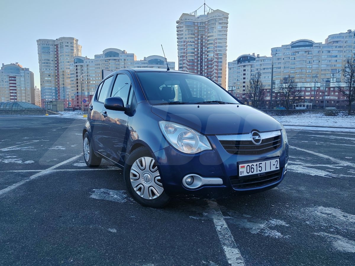 Opel Agila B, 2009