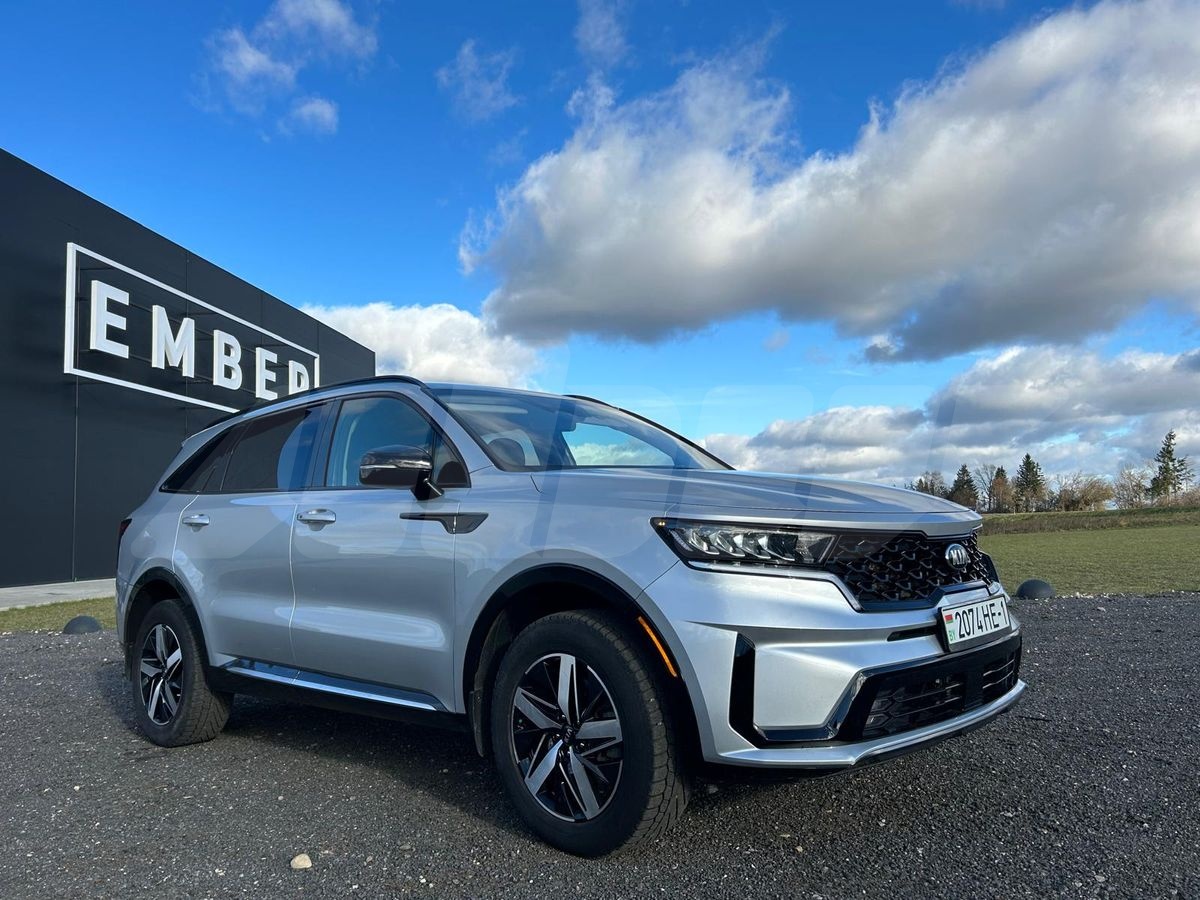 Kia Sorento IV, 2021