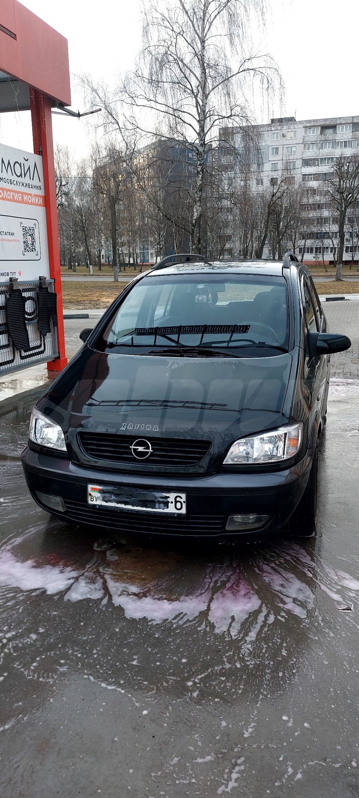 Opel Zafira A, 2000