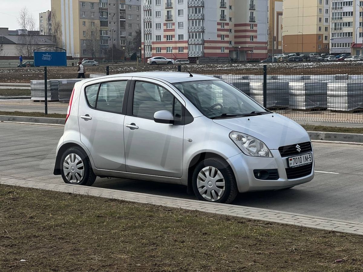 Suzuki Splash I, 2009