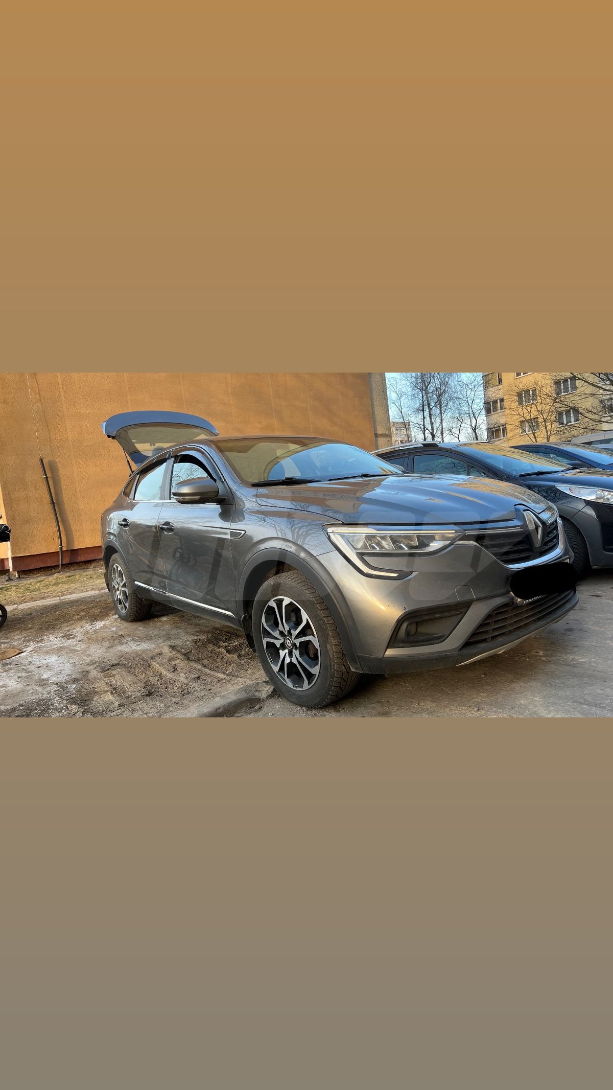 Renault Arkana I, 2020