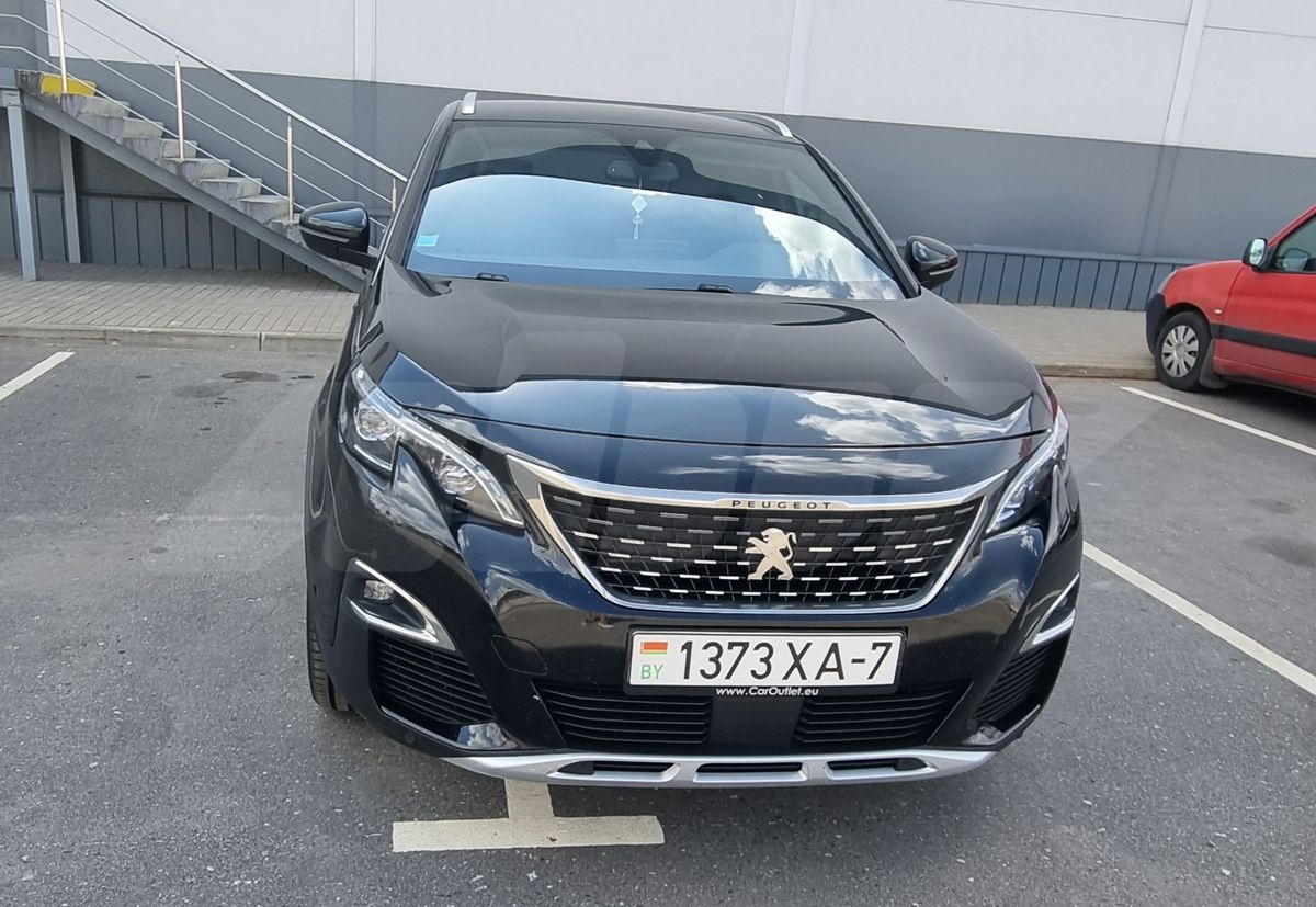 Peugeot 5008 II, 2019