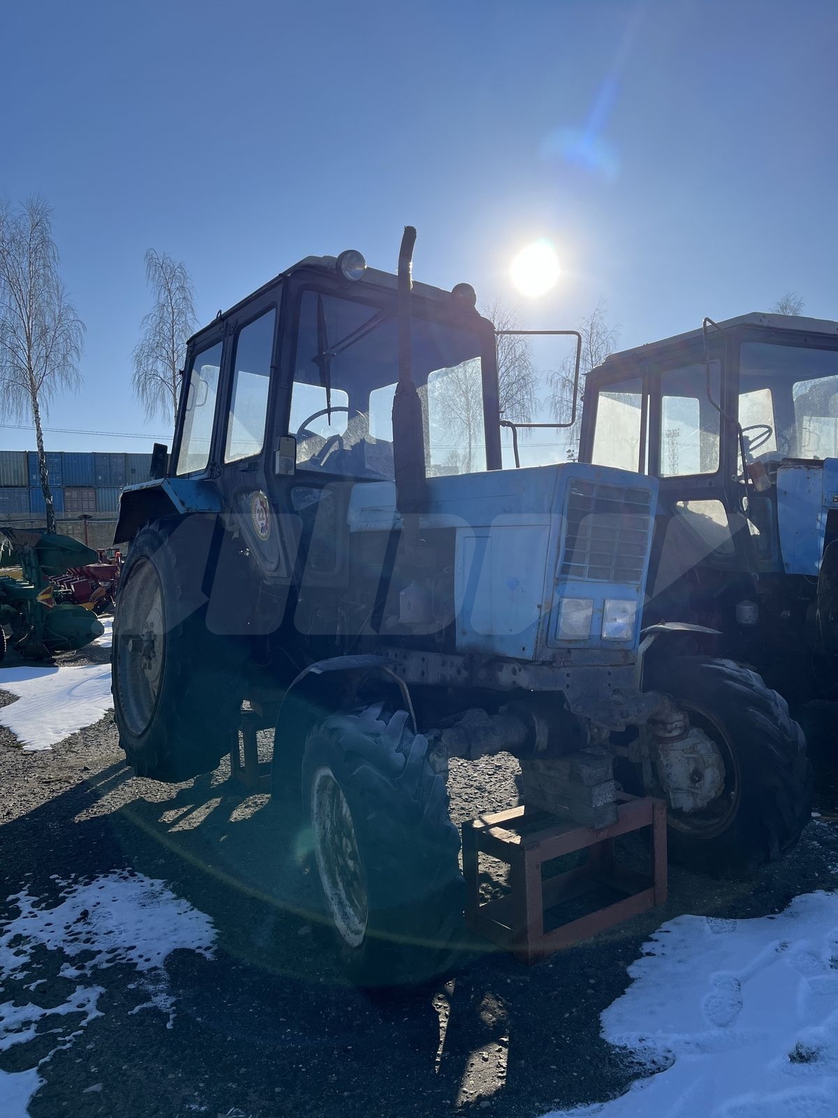 колесный трактор Беларус 82.1 2009