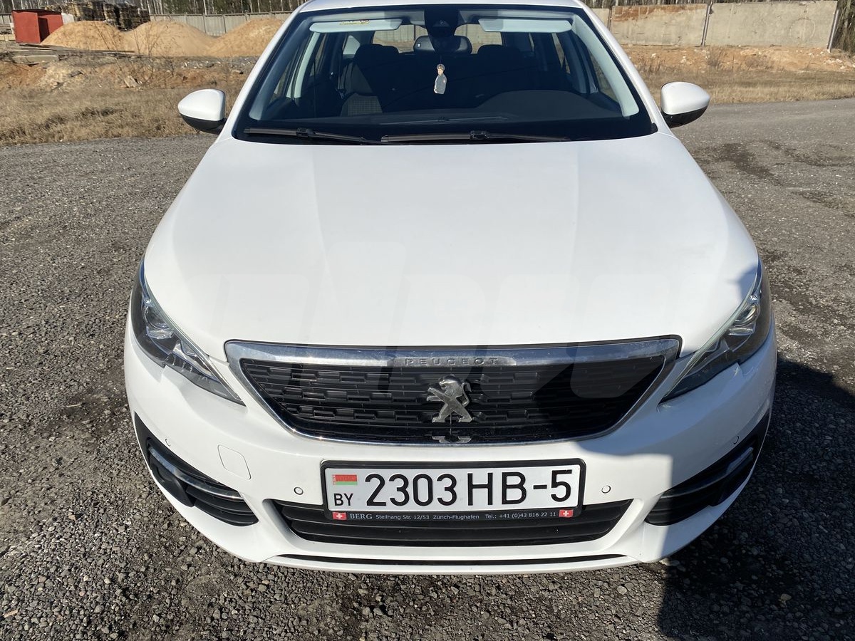 Peugeot 308 II Рестайлинг, 2019