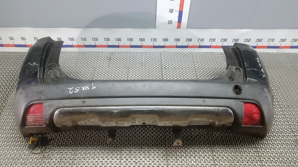 Бампер задний к Peugeot 2008 2014