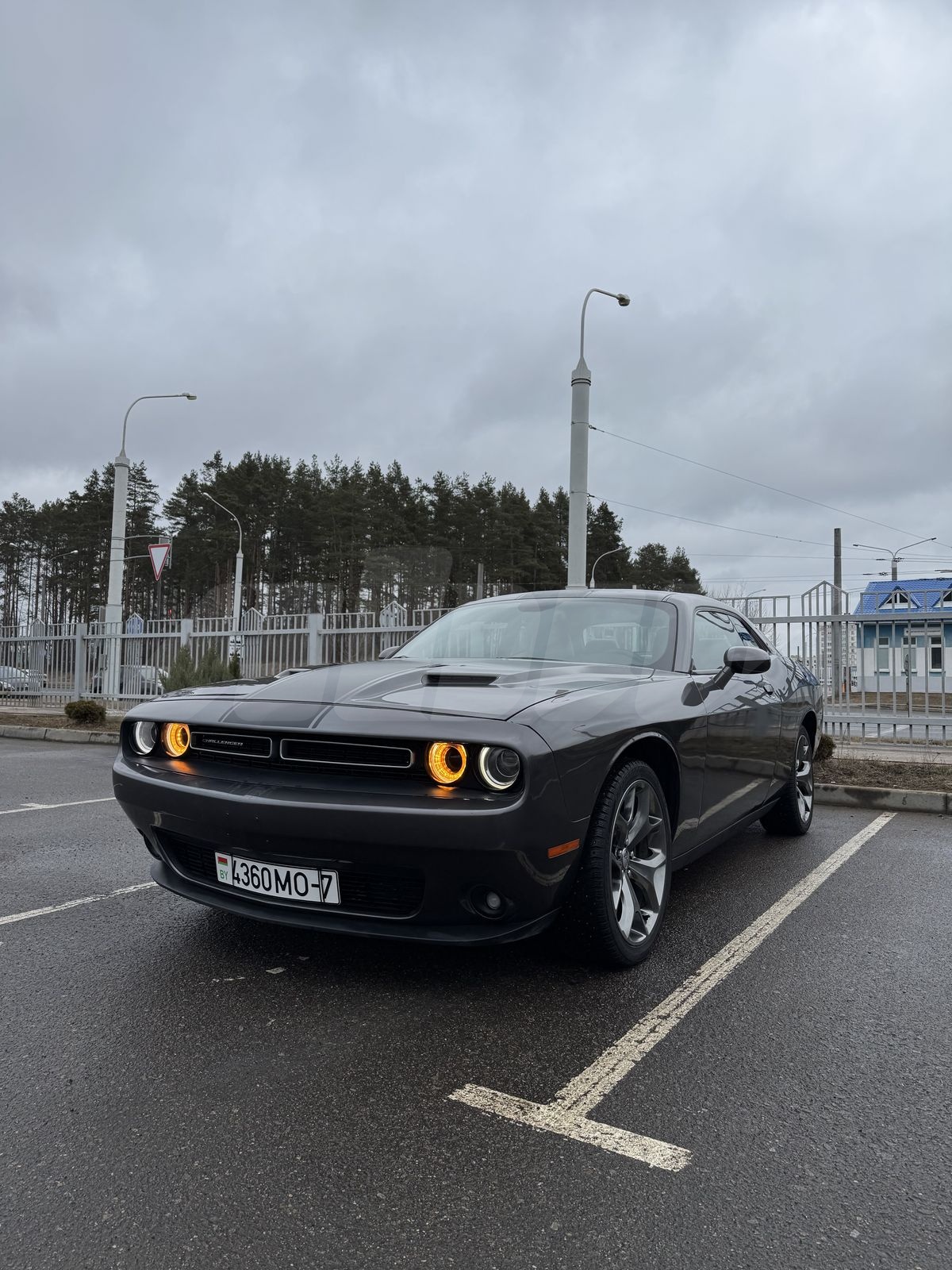 Dodge Challenger III Рестайлинг 2, 2016