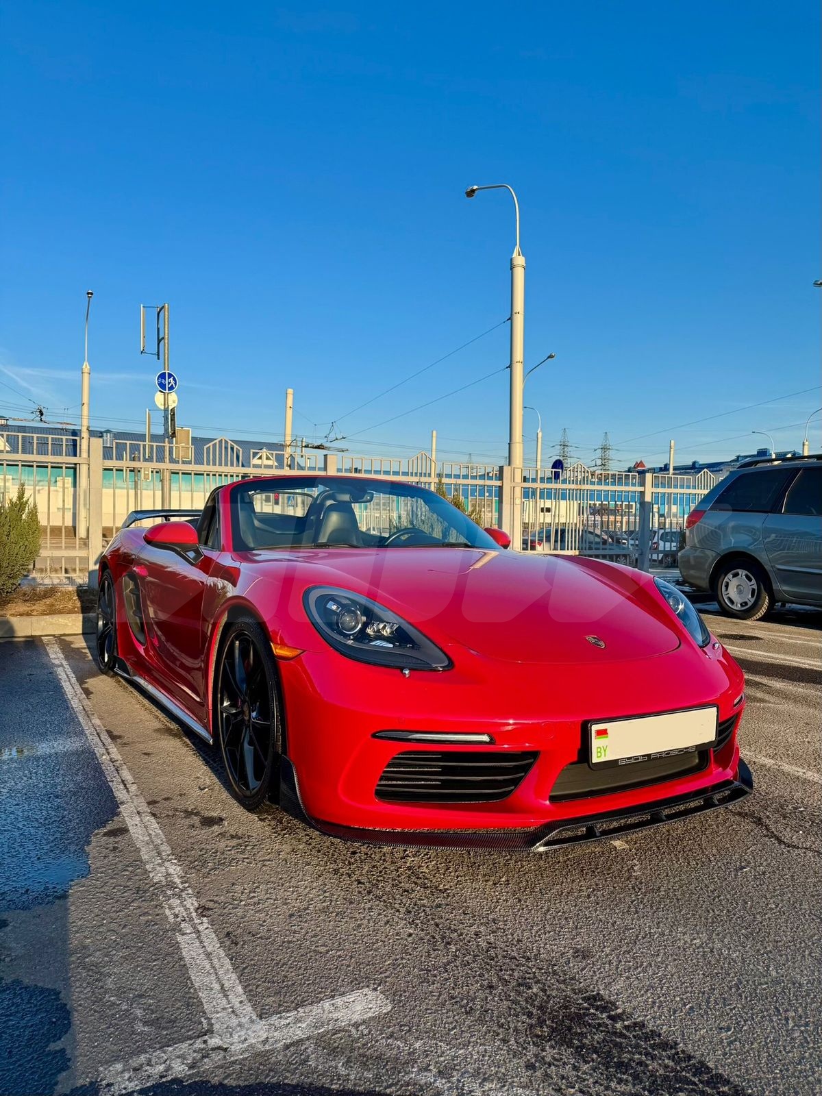 Porsche 718 Boxster I, 2018