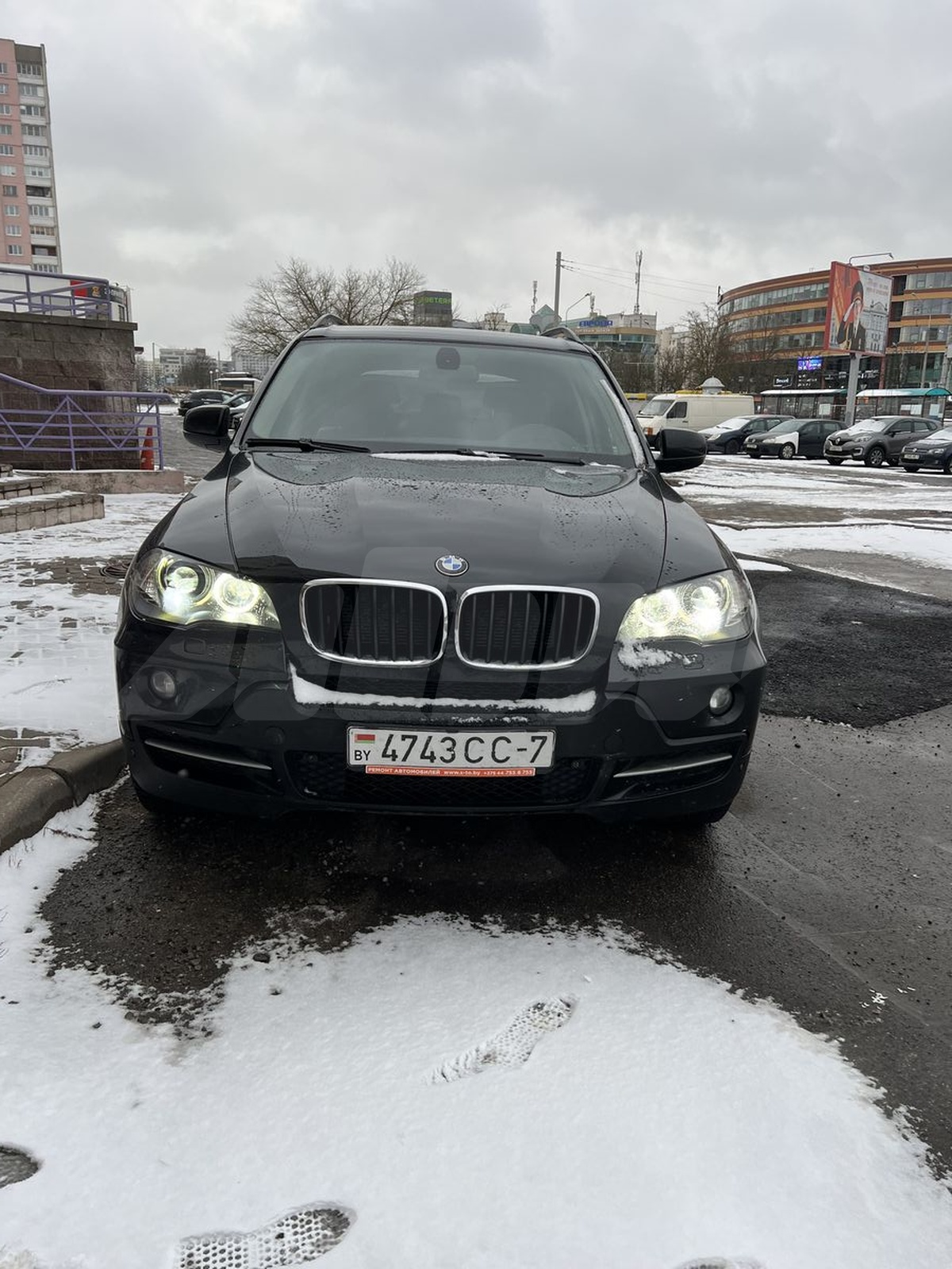 BMW X5 II (E70), 2009