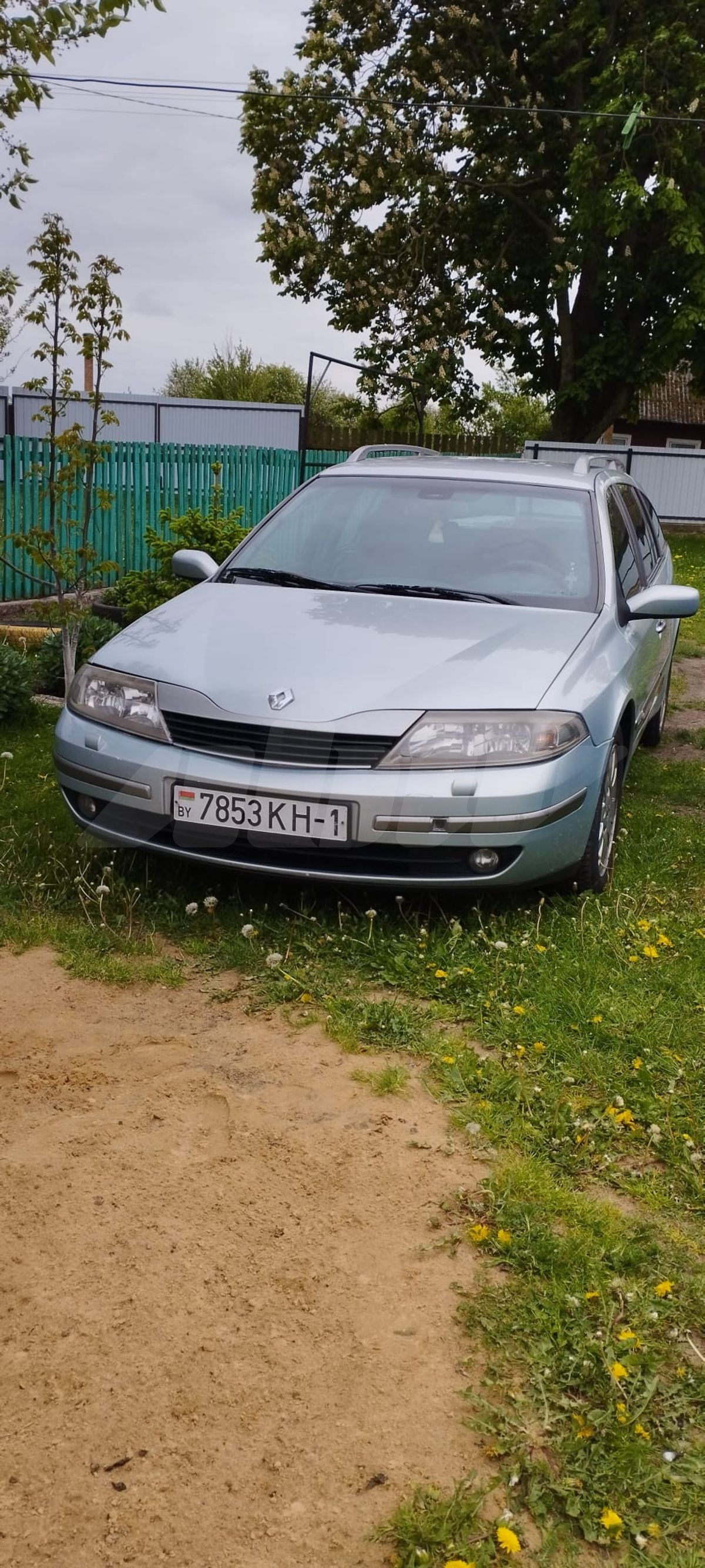 Renault Laguna II, 2001