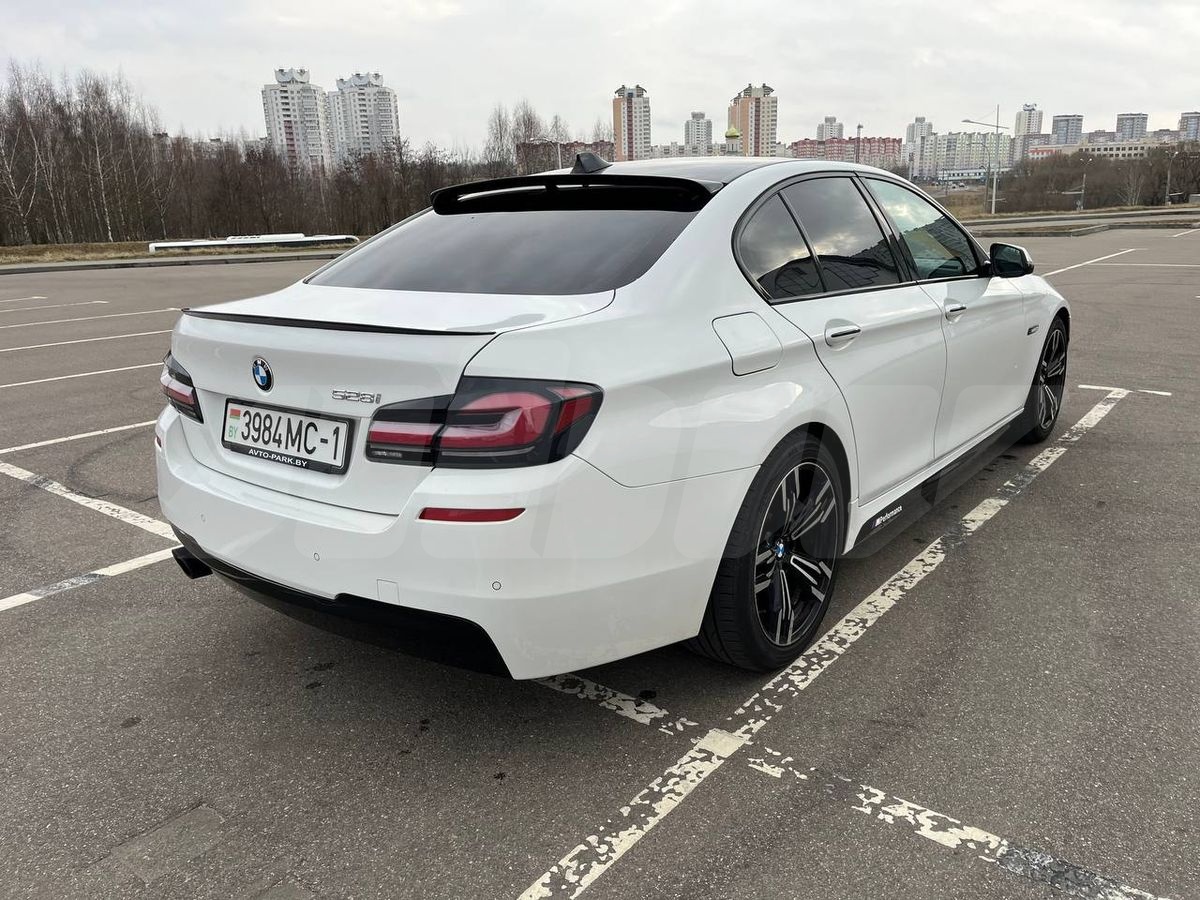 BMW 5 series VI (F10/F11/F07) Рестайлинг, 2013